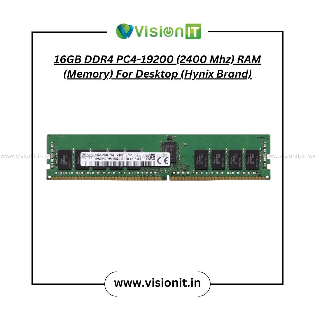 Vision IT 16GB DDR4 PC4-19200 2400MHz Desktop RAM