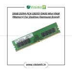 16GB DDR4 PC4-19200 (2400 Mhz) RAM (Memory) For Desktop