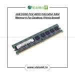 1GB DDR2 PC2-4200 (533 Mhz) RAM (Memory) For Desktop - Image 2