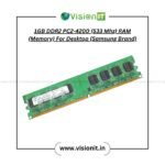 1GB DDR2 PC2-4200 (533 Mhz) RAM (Memory) For Desktop