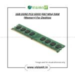 1GB DDR2 PC2-5300 (667 Mhz) RAM (Memory) For Desktop - Image 3