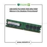 1GB DDR2 PC2-6400 (800 Mhz) RAM (Memory) For Desktop - Image 2