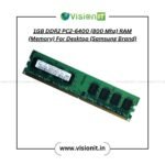 1GB DDR2 PC2-6400 (800 Mhz) RAM (Memory) For Desktop