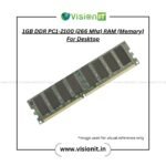 1GB DDR PC1-2100 (266 Mhz) RAM (Memory) For Desktop - Image 2