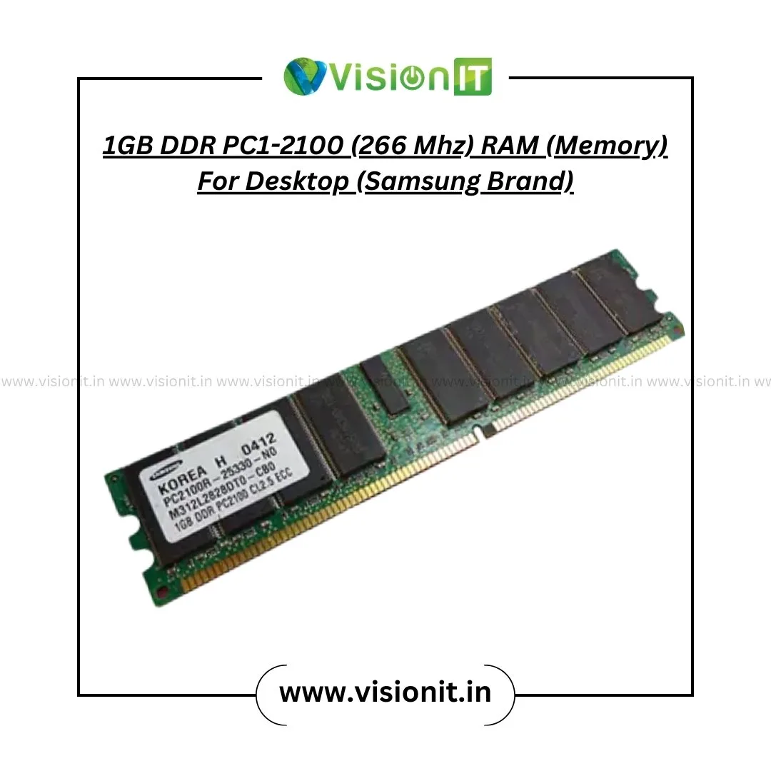 Laptop Memory, Fully Compatible, Fast Running 1G Laptop, 266 MHz For DDR PC-2100 Notebook - View #3