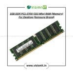 1GB DDR PC1-2700 (333 Mhz) RAM (Memory) For Desktop