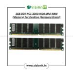 1GB DDR PC1-3200 (400 Mhz) RAM (Memory) For Desktop