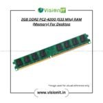 2GB DDR2 PC2-4200 (533 Mhz) RAM (Memory) For Desktop - Image 2