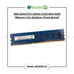 4GB DDR3 PC3-10600 (1333 Mhz) RAM (Memory) For Desktop - Image 2