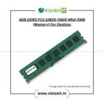 4GB DDR3 PC3-12800 (1600 Mhz) RAM (Memory) For Desktop - Image 3