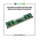 4GB DDR4 PC4-19200 (2400 Mhz) RAM (Memory) For Desktop - Image 3