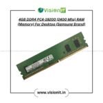 4GB DDR4 PC4-19200 (2400 Mhz) RAM (Memory) For Desktop - Image 2