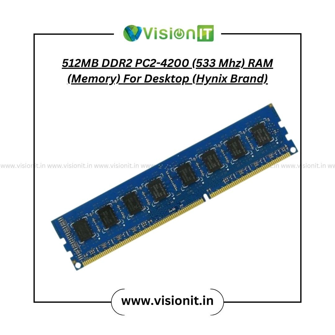 Vision IT 512MB DDR2 533 MHz desktop memory module
