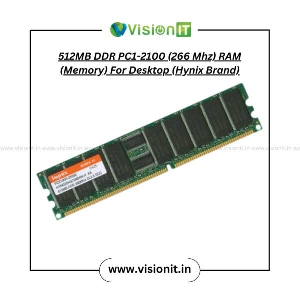 512MB DDR PC1-2100 (266 Mhz) RAM (Memory) For Desktop - Image 2