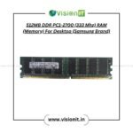512MB DDR PC1-2700 (333 Mhz) RAM (Memory) For Desktop