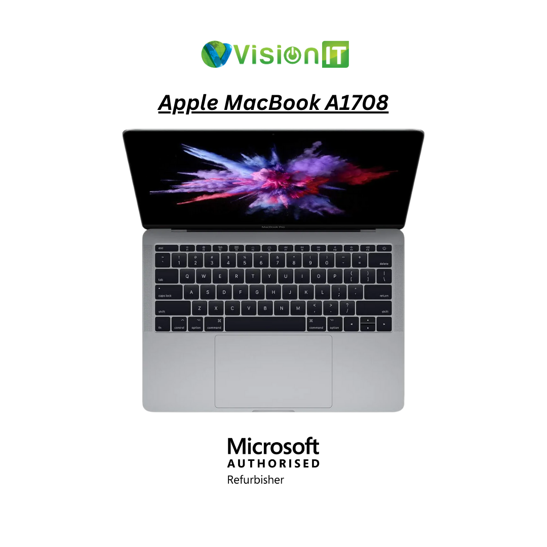 Apple MacBook A1708 refurbished laptop with 13.3-inch Retina display and Intel Core i5 processor
