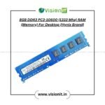 8GB DDR3 PC3-10600 (1333 Mhz) RAM (Memory) For Desktop