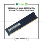 8GB DDR3 PC3-12800 (1600 Mhz) RAM (Memory) For Desktop - Image 2