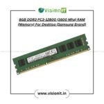 8GB DDR3 PC3-12800 (1600 Mhz) RAM (Memory) For Desktop