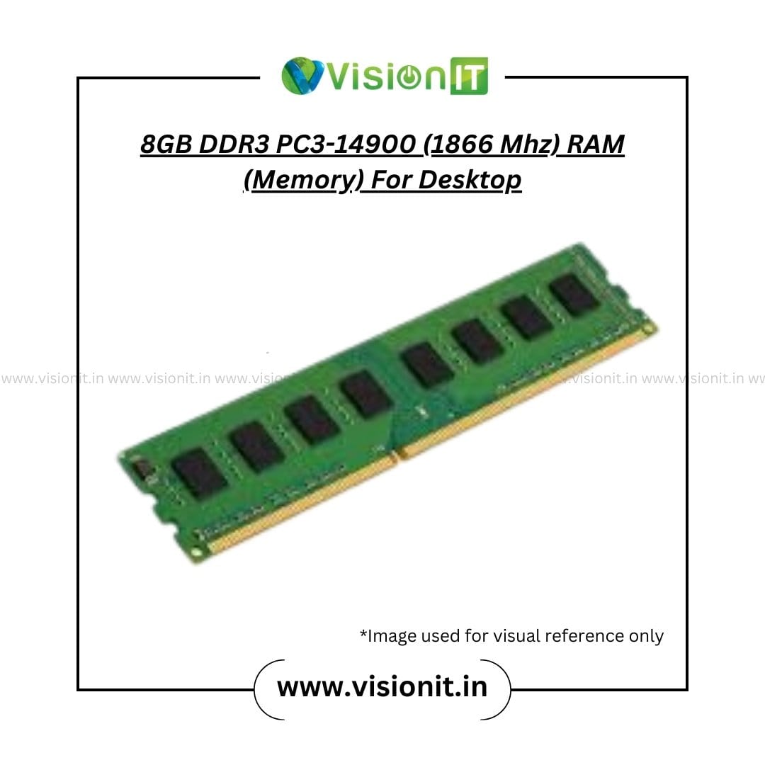 8GB DDR3 PC3-14900 1866 MHz RAM for Desktop Computers