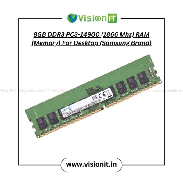 8GB DDR3 PC3-14900 (1866 Mhz) RAM (Memory) For Desktop