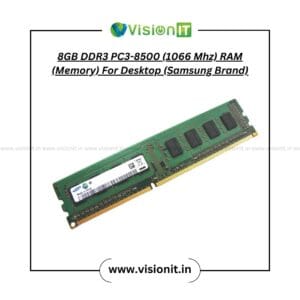 8GB DDR3 PC3-8500 1066 MHz RAM for Desktop – Non-ECC, High-Speed