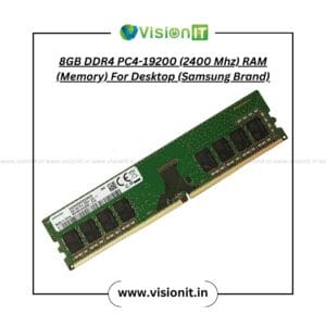 Buy 8GB DDR4 RAM for Desktop PC4-19200 2400MHz online – reliable upgrade for multitasking and gaming