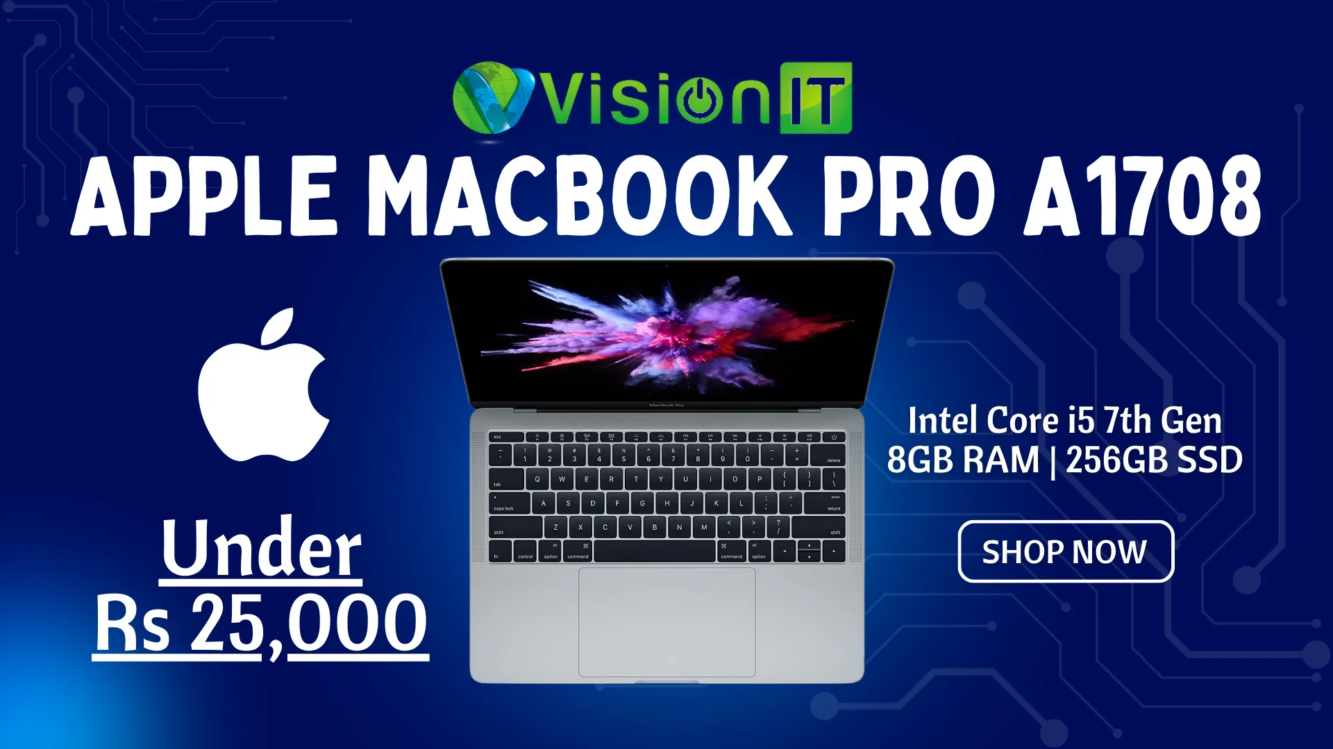 Apple MacBook A1708 – Refurbished Laptop at Best Price | Visionit