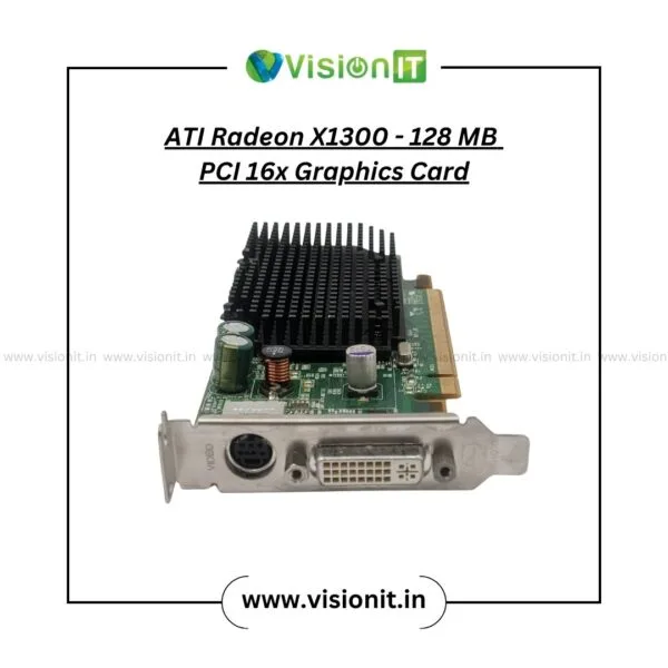 ATI Radeon X1300 128MB PCI 16x Graphics Card for Desktop PCs