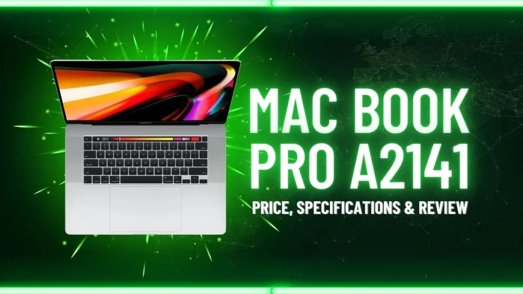 refurbished apple macbook pro A2141