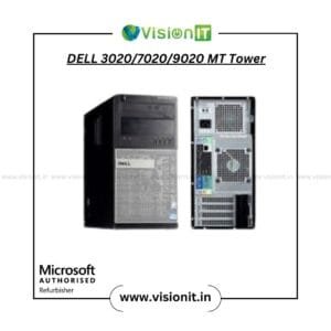 Dell OptiPlex 3020/7020/9020 MT PC compact Micro Tower desktop with Intel Core processor and SSD/HDD options