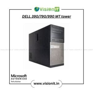 Refurbished Dell OptiPlex 390/790/990 MT PC with Intel Core i3/i5/i7 and up to 16GB RAM
