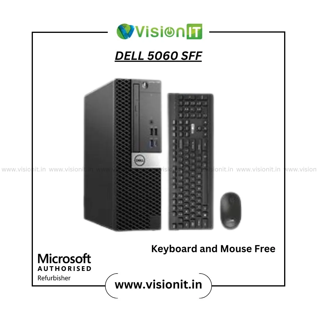 Buy Dell OptiPlex 5060 SFF PC | Compact Desktop | Vision IT