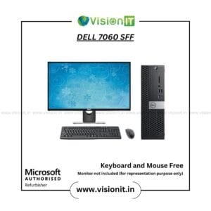 Dell OptiPlex 7060 Small Form Factor PC| 8th Gen Intel Core i3/i5/i7| Compact, Efficient Desktop for Office Environments