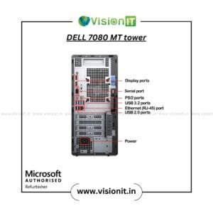 Dell OptiPlex 7080 MicroTower PC | 10th Gen Intel Core i3/i5/i7| Enterprise|Class Expandable Desktop with DDR4 Memory