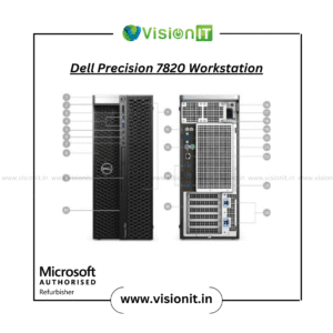 Dell 7820 workstation with Xeon processors and ECC DDR4 memory
