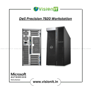 Refurbished Dell Precision 7920 Workstation with Dual Xeon and 64GB RAM – Ideal for AI and 3D rendering