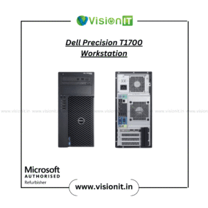 Refurbished Dell Precision T1700 Workstation with Intel Xeon processor, 32GB RAM, and SSD/HDD options for AutoCAD and office professionals