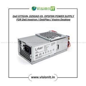 Dell 077GHN D250AD-01 OPDF9N power supply for Inspiron OptiPlex Vostro