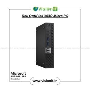 Refurbished Dell OptiPlex 3040 5040 7040 Micro PC with i5/i7 processor, SSD, DDR4 RAM and Windows 10 Pro for office use