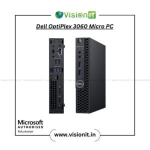 Dell OptiPlex 3060 / 5060 Micro PC 8th Gen Intel Core i3/i5/i7 Ultra-Compact Desktop for High Performance in Offices & Workspaces