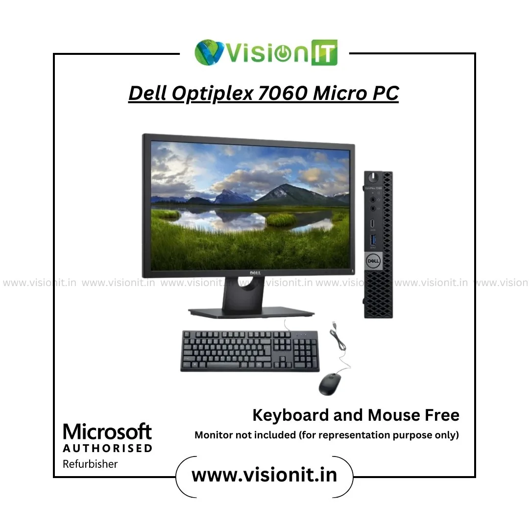Best Dell OptiPlex 7060 Micro Desktop PC Lowest Price in India