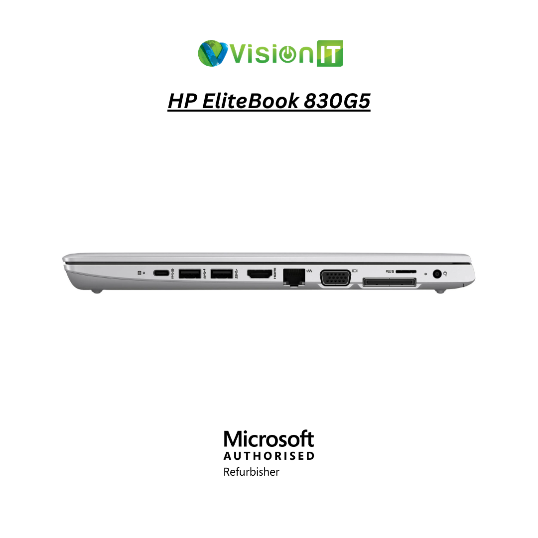Refurbished laptops online in India – HP EliteBook 830 G5 with SSD and Windows 11 Pro