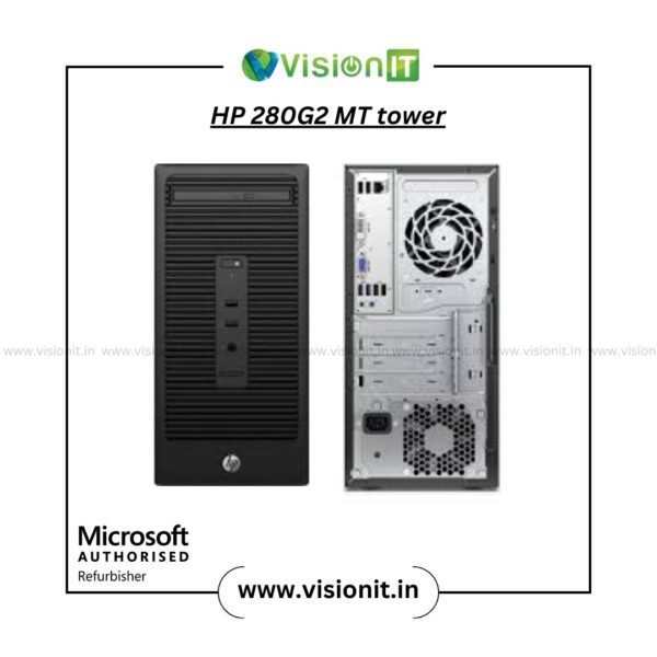 HP 280 G2 MicroTower PC| 6th Gen Intel Core i3/i5/i7| Durable MT Desktop for Office, Business & Daily Productivity Needs - Image 2