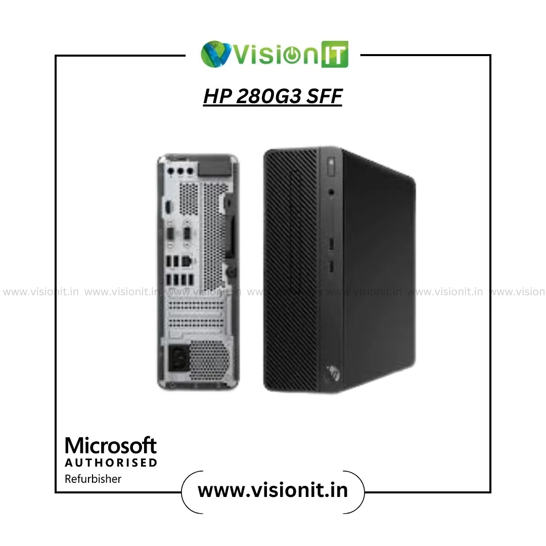 Refurbished HP 280 G3 SFF PC | Prices | Order Now | Vision IT