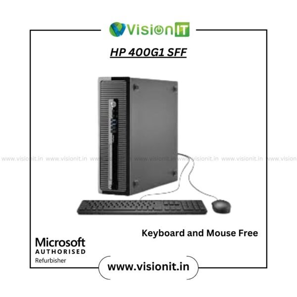HP ProDesk 400 G1 / 600 G1 SFF PC| 4th Gen Intel Core i3/i5/i7| Space|Saving Business Desktop for Everyday Workloads