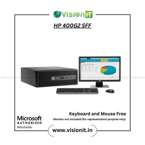 HP ProDesk 400 G2 / 600 G2 SFF PC Refurbished with i5/i7 and SSD options