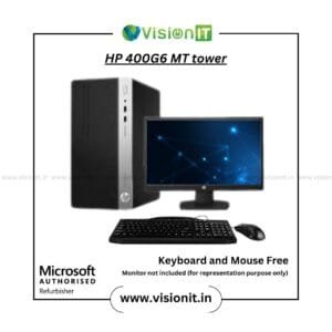 HP ProDesk 400 G6 MicroTower PC | 9th Gen Intel Core i3/i5/i7 | Powerful MT Business Desktop for Work & Productivity