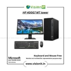 HP ProDesk 400 G7 MT PC Refurbished with Intel Core i5 10th Gen and Genuine Windows