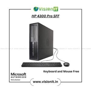 HP Compaq 4300 Pro SFF desktop (refurbished) with 3rd Gen Intel Core i3/i5/i7 and flexible storage options